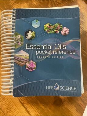 Essential Oils Pocket Reference - Blue spiral bound
